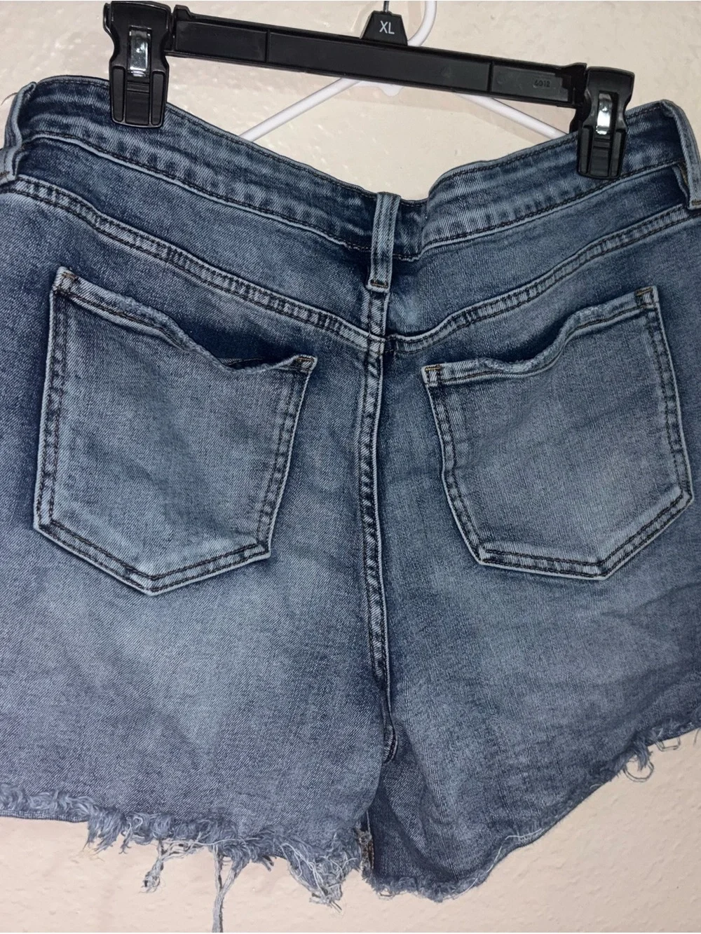 Discount Divas Light Blue Women's Denim Shorts